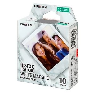 instax SQUARE ホワイトマーブル