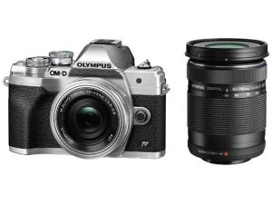OM Digital Solutions(OMデジタルソリューションズ) OM-D E-M10 Mark IV EZダブルズームキット シルバー